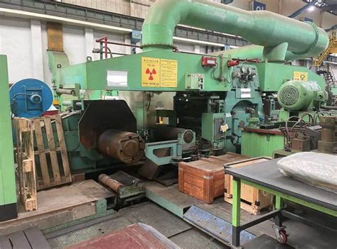 Used WATERBURY FARREL 12 Hi Sendzimir Reversing Rolling Mill Stock