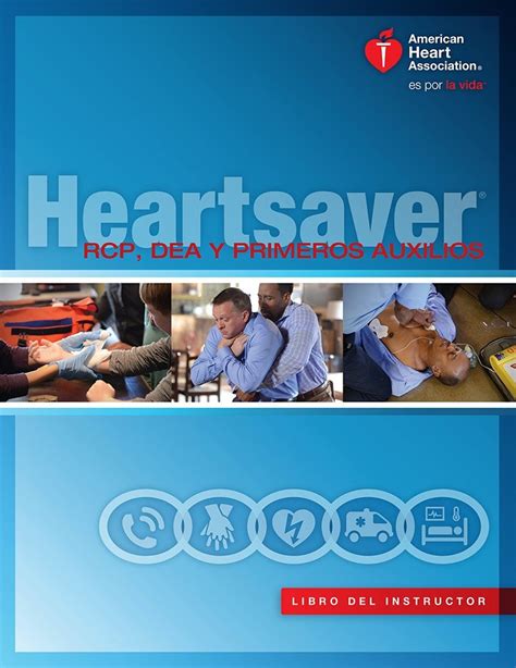 Spanish Heartsaver First Aid Cpr Aed Instructor Manual E Bo