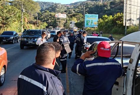 Múltiple Accidente En Carretera A Los Chorros Deja Un Lesionado Y Daños