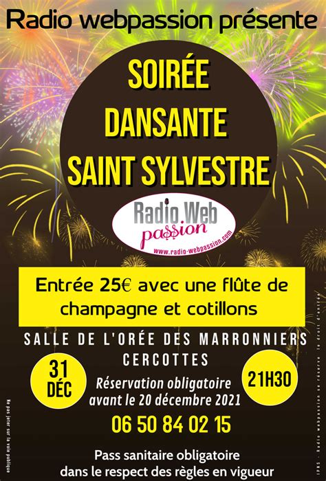 Soir E Dansante Saint Sylvestre On Sort Agenda Des Sorties