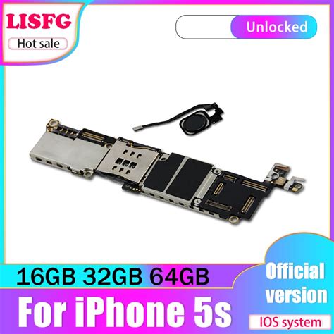 Gb Gb Gb Mainboard For Iphone S Motherboard Without Touch Id