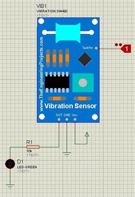 New Proteus Libraries Of Digital Sensors The Engineering Projects