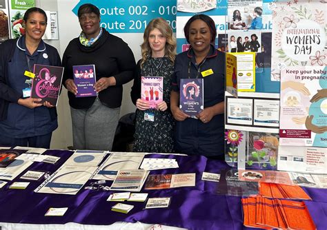 Hailing Our Inspirational Staff This International Women’s Day Walsall Healthcare Nhs Trust