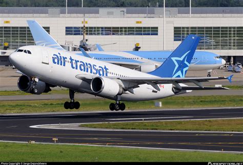 C GFAT Air Transat Airbus A310 304 Photo By Serge Dejonckheere ID