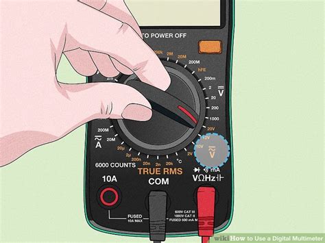 4 Ways To Use A Digital Multimeter WikiHow