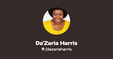 Dazaria Harris Instagram Facebook Linktree