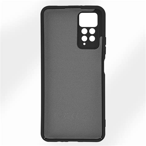 Coque Xiaomi Redmi Note 11 Pro 5g Silicone Semi Rigide Avec Finition