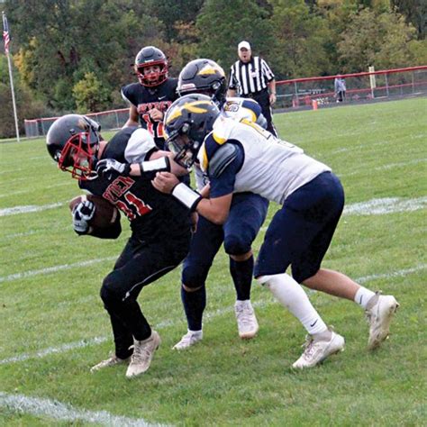 Capac Outscores Dryden 47 32 Tri City Times