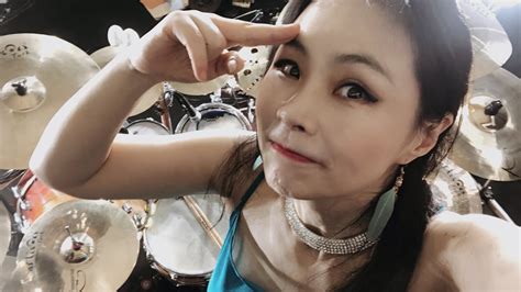 Van Halen Can T Stop Lovin You Drum Cover By Ami Kim Youtube