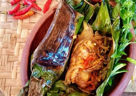 Resep Pepes Ikan Tongkol Mangga Muda Ala Madura Oleh Iiswatizain Cookpad