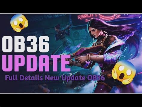 Top Changes On Ob Update Garena Free Fire Max Youtube