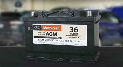 Who Makes Motorcraft Batteries Brand And Manufacturer