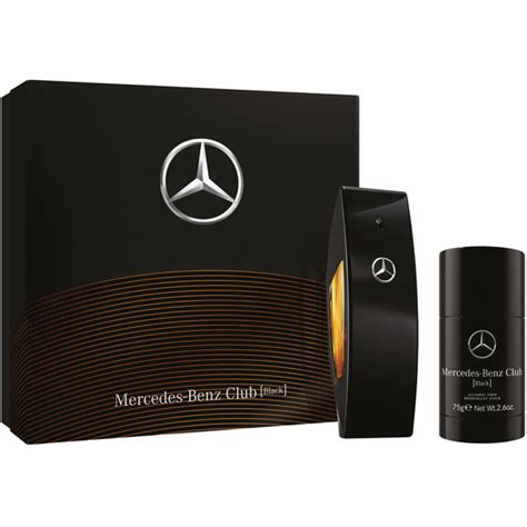 Mercedes Benz Club Black Set Edt Ml Deo Stick Ml For Men