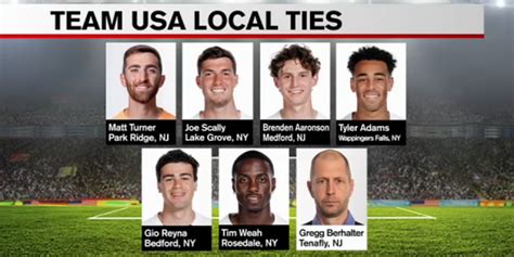 World Cup 2022: 7 members of US soccer team have ties to Tri-State ...