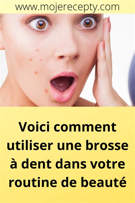 Voici comment utiliser une brosse à dent dans votre routine de beauté