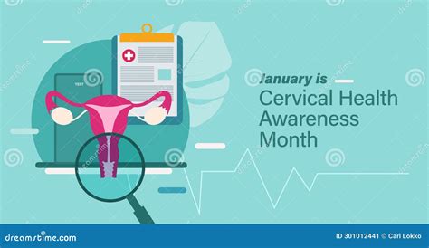 Cervical Health Awareness Month Observed In The January Yearly