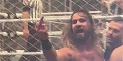 Seth Rollins Tells Cm Punk Hes Number One As Punk Returns At Wwe