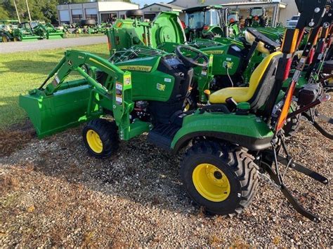 2023 John Deere 1023e Compact Utility Tractor For Sale In Ocala Florida