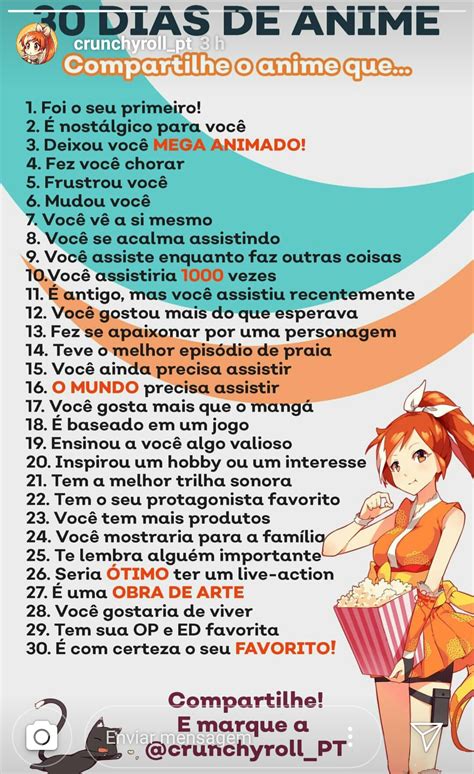 Desafio 30 Dias De Anime Dia 1 Hopeful Girl