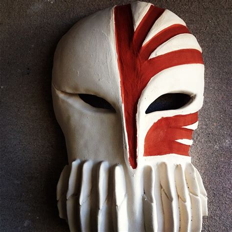 Bleach Hollow Mask (Ichigos) by guzzyguz56 on DeviantArt