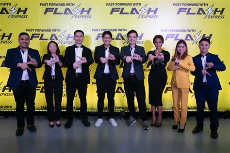 Flash Express Philippines Launch Fast Reliable And Efficient Courier