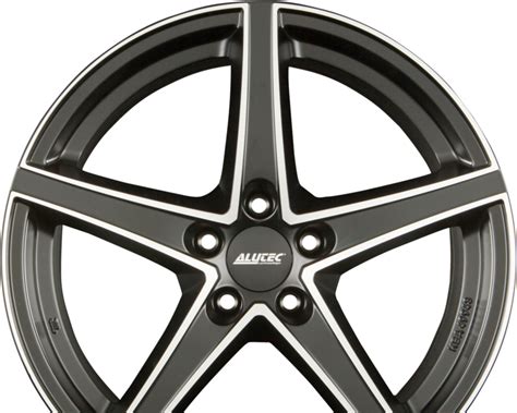 Alutec Raptr Racing Schwarz Frontpoliert R W Pcd X Et Dia