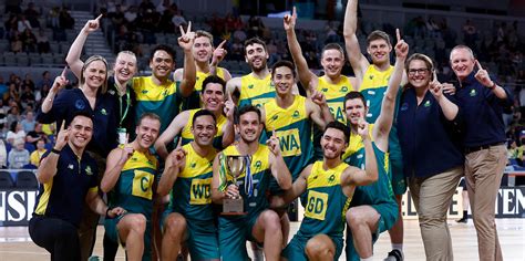 Australian Men's side claim historic win - Netball VIC