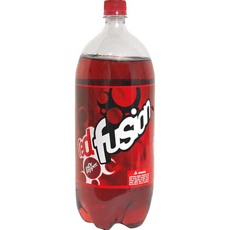 Dr Pepper Red Fusion Soft Drinks Foodtown