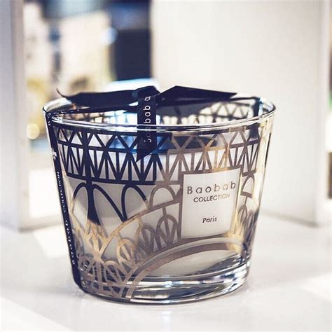 Limited Edition PARIS scented candles by Baobab Collection | Baobab collection, Scented candles ...