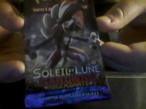 OMG LA PREMIERE GX DE MA COLLECTION Ouverture De Booster Pokemon