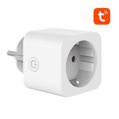 Avatto Smart Plug WiFi OT02 EU TUYA Smart Plugs Photopoint