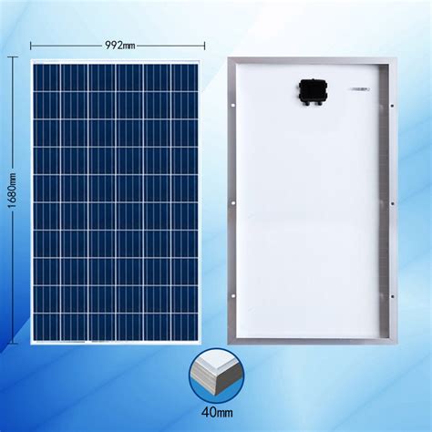 Poly Crystalline Solar Panel 250W Aslan Import And Export