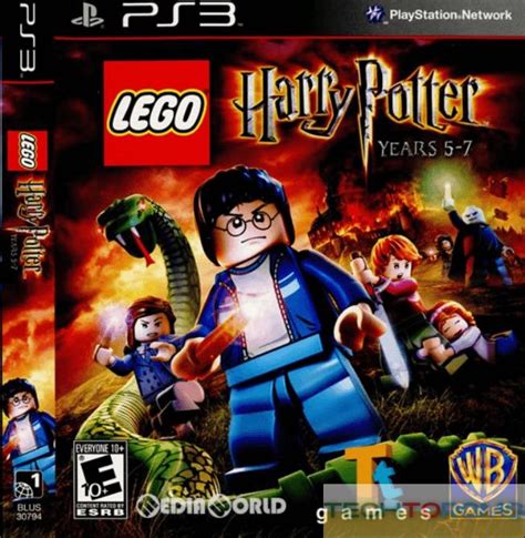 Lego Harry Potter Years 5 7 ROM For PS3 TechToRom