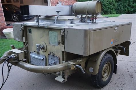 Field Kitchen Trailer Typ 57 4 Miscellaneous Swiss Army Vehicles