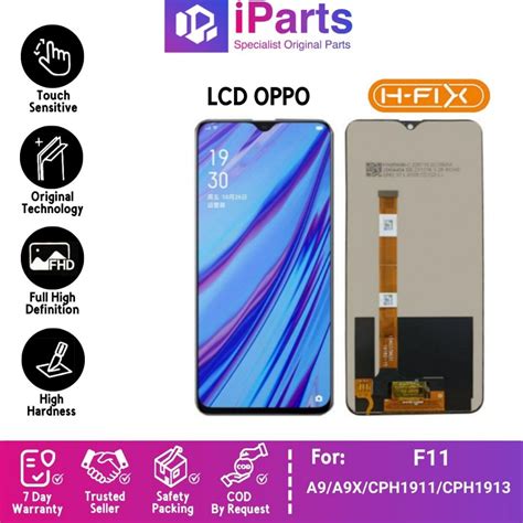 Jual LCD OPPO F11 A9 A9X HFIX FULLSET Shopee Indonesia