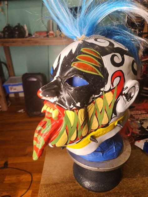 Psycho Clown Carnage Marvel Mask AAA Wwe Penta Rey Mysterio 619