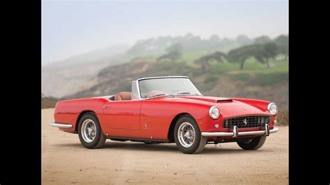 92 FERRARI 250 GT CABRIOLET PININFARINA SERIES I, 250 FERRARI I ...