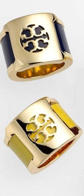 Tory Burch Logo Rings Keep The Glamour Bestaybeautiful Accesories