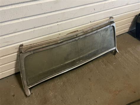 Mg Midget Windscreen Ebay