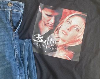 Buffy The Vampire Slayer Tshirt Scoobies Slayer Club S Tv Shows Buffy