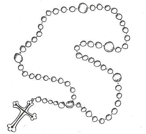 Rosary Drawings