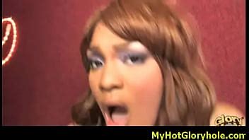 Black Chick Deepthroats Gloryhole Sex XVIDEOS