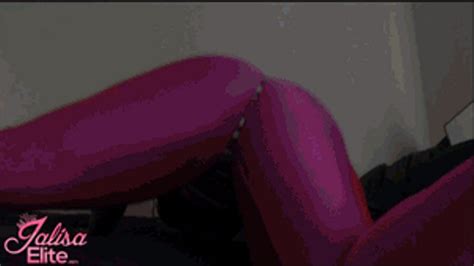 Ebony BBW Pink Spandex Part One MP4 Version Jalisa Elite Clips4sale