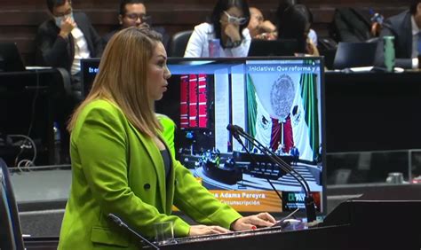 Zulema Adams Propone Reforma A Ley General De Salud En C Mara De