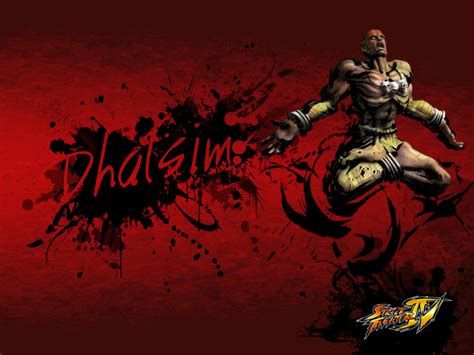 Street Fighter Iv Dhalsim Red By Spliterbg On Deviantart