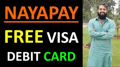 NayaPay FREE VISA Debit Card NayaPay Verification Failed How To