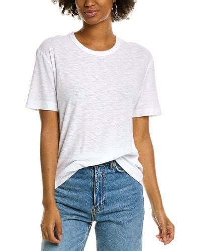 White James Perse Tops For Women Lyst