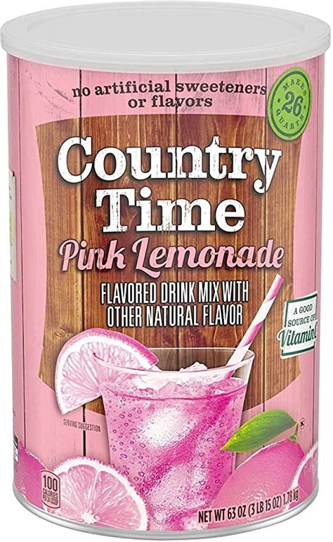 Country Time Pink Lemonade Getr Nkepulver Kg