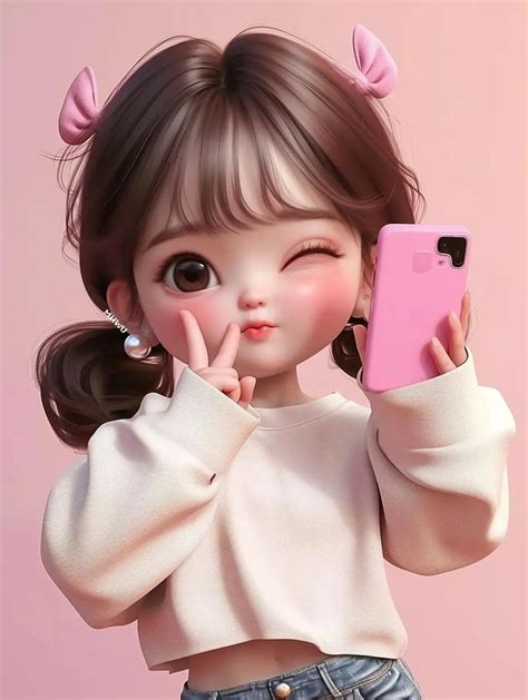 Pin By Susanah Tan On Cartoon Illustration In Cute Mobile