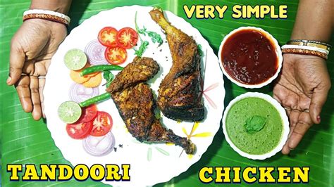 Tandoori 🍗 Tandoori Chicken Restaurant Style Without Oven 🍗chicken